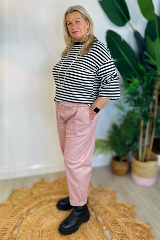 Curve Marlo Barrel Leg Pants