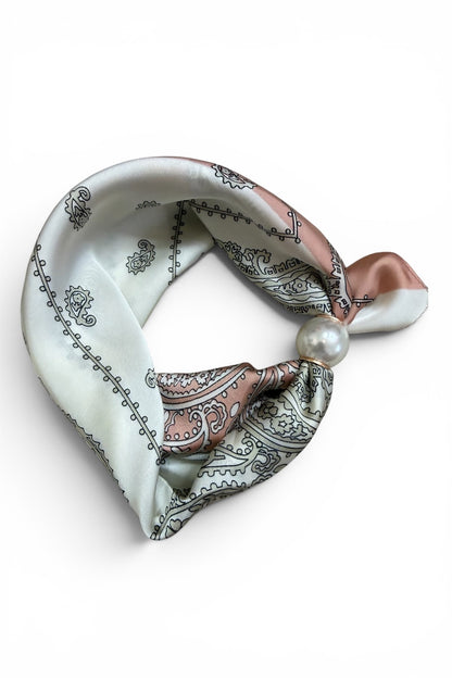 Magnetic Self Tie Scarf