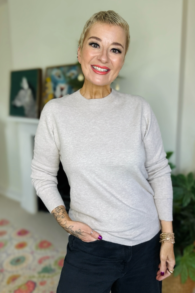 Hackney Crew Neck Jumper