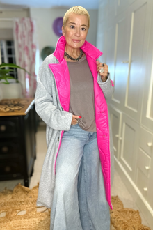 Moxie Neon Trim Coat