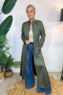 Holland Military Coat