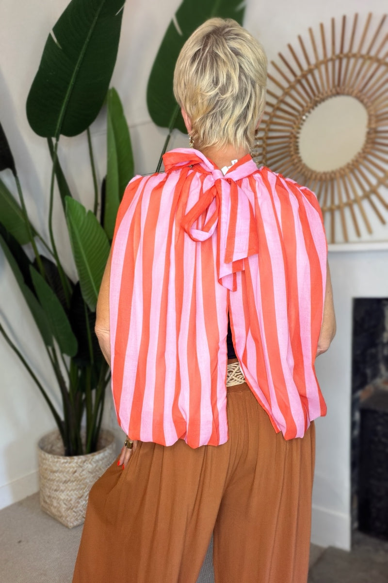 Bellini Stripe Blouse