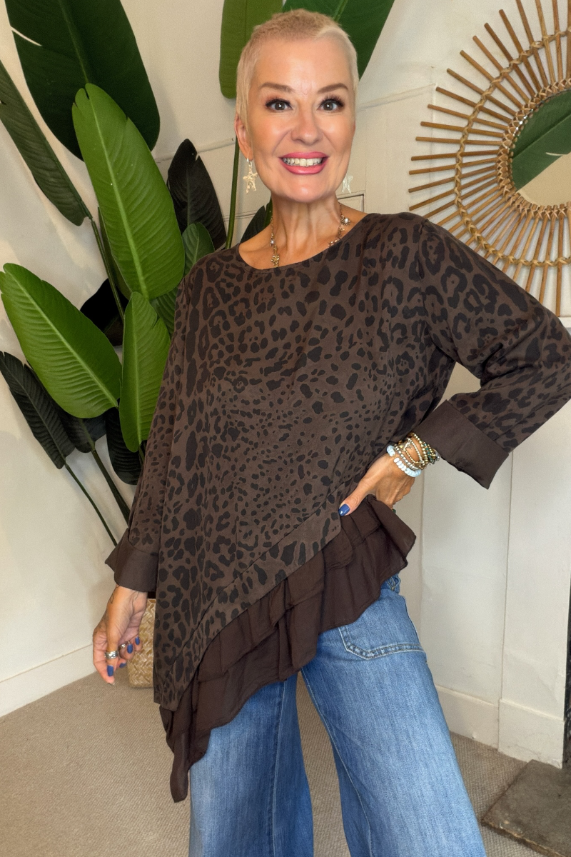 Free Falling Top