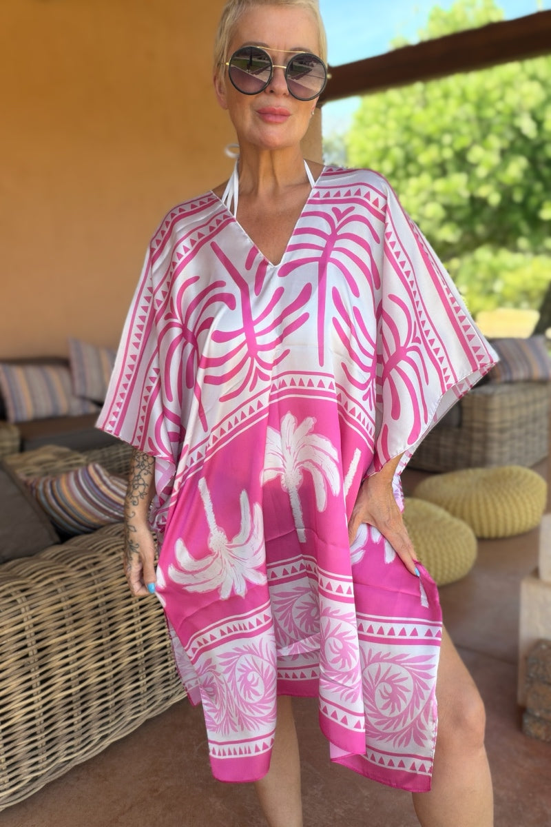 Sunwashed Kimono - Palm