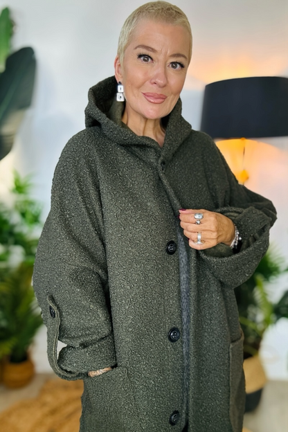 Buffy Hooded Coat