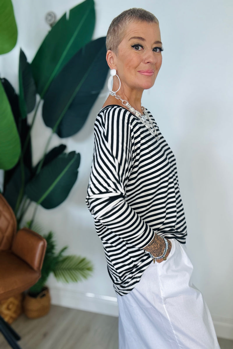 Katerina Stripe Top