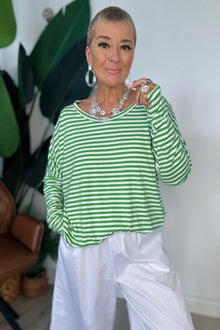 Katerina Stripe Top