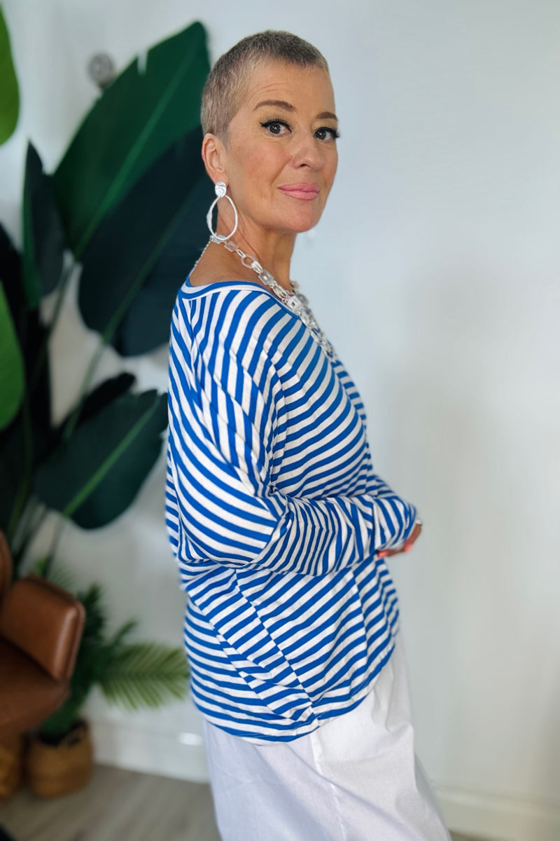 Katerina Stripe Top