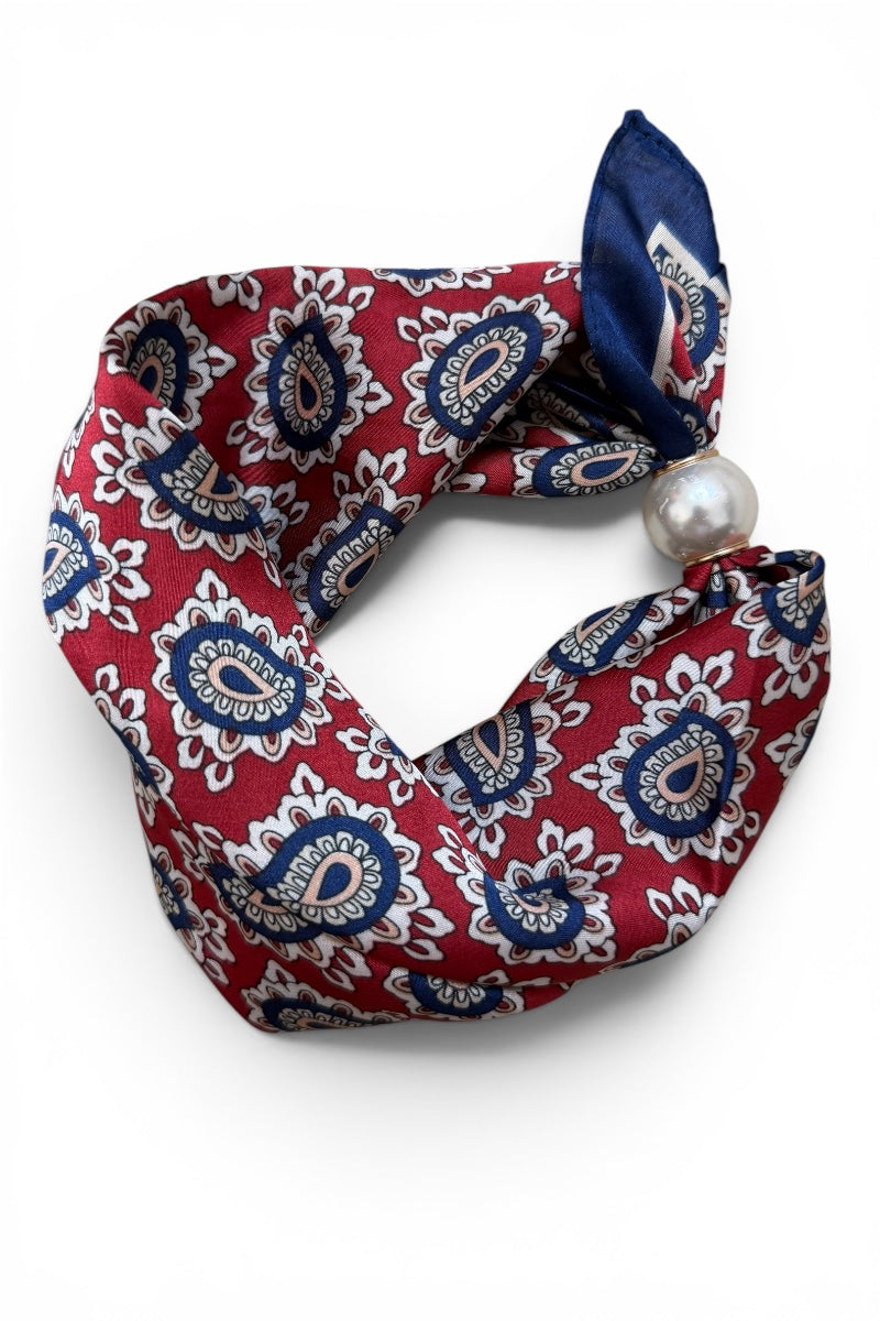 Magnetic Self Tie Scarf