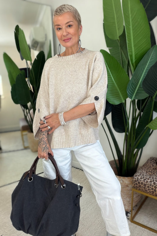 Button Edit Knit