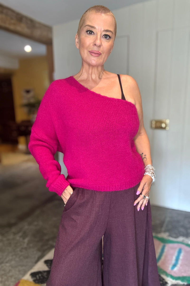 Luna One Shoulder Jumper