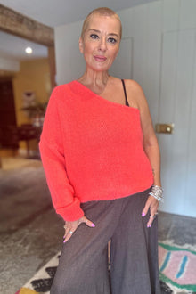 Luna One Shoulder Jumper
