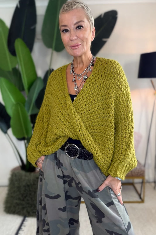 PRE-ORDER Crossover Knit