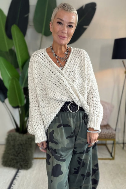 PRE-ORDER Crossover Knit