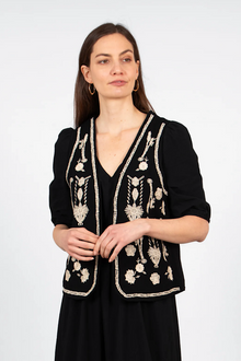Embroidered Waistcoat
