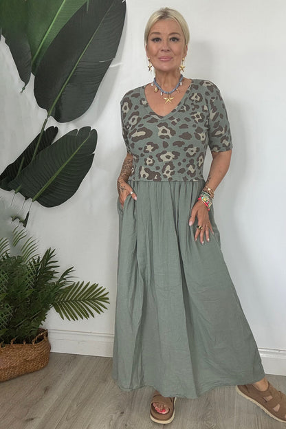 Lucy Midi Dress