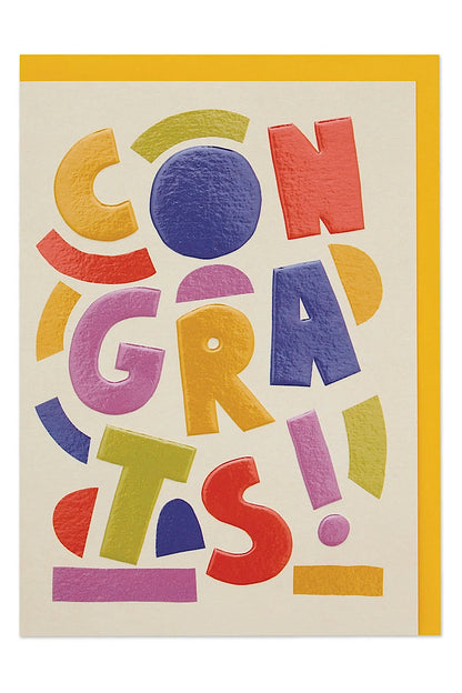 Congrats Card