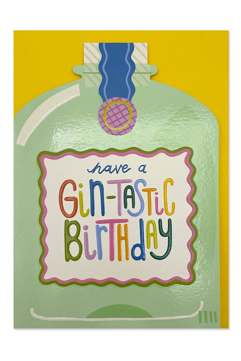 Have A Gin-Tastic Birthday Card