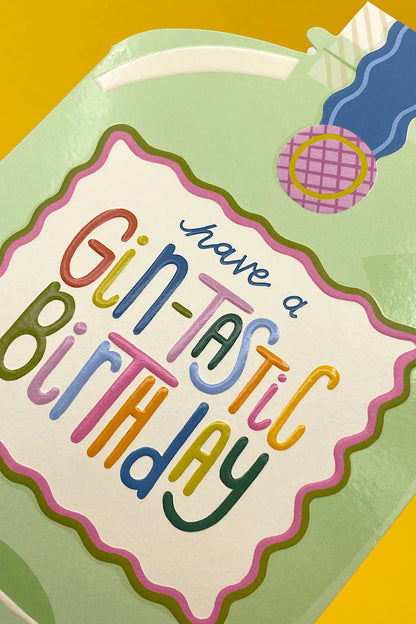 Have A Gin-Tastic Birthday Card