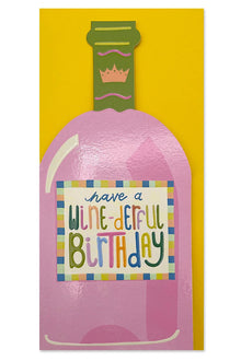 Have A Wine-derful Birthday