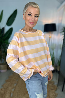 Sundown Stripe Lightweight Sweat