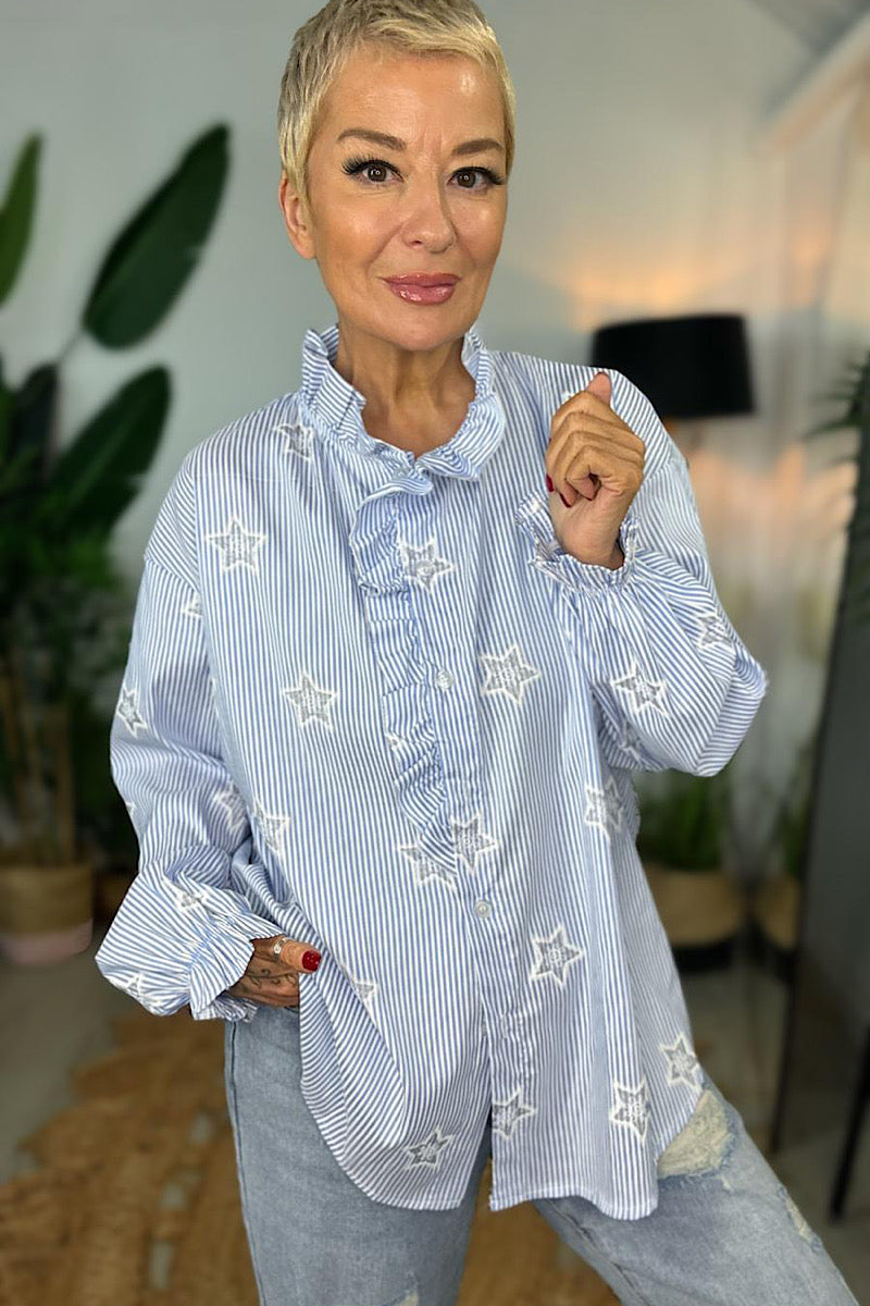 Starlight Pinstripe Shirt
