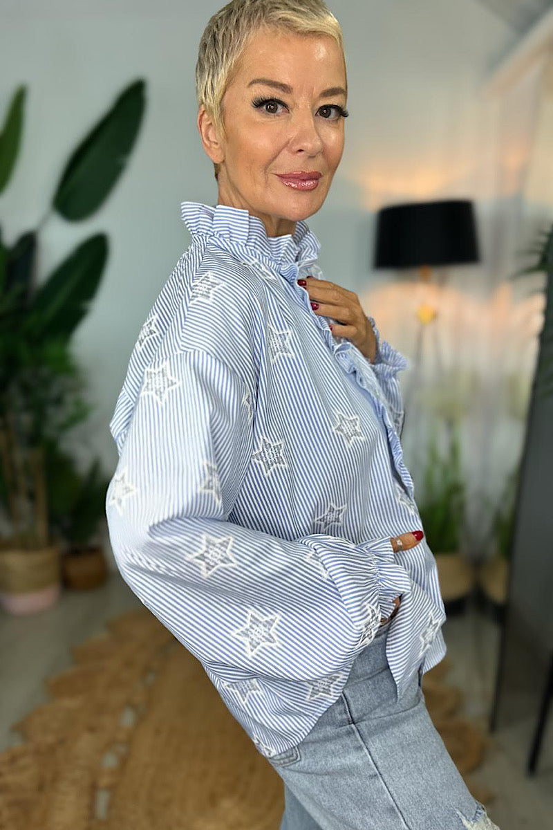 Starlight Pinstripe Shirt