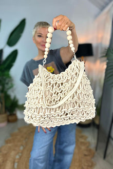 Woven Knot Bag