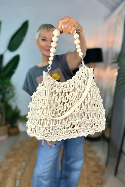 Woven Knot Bag