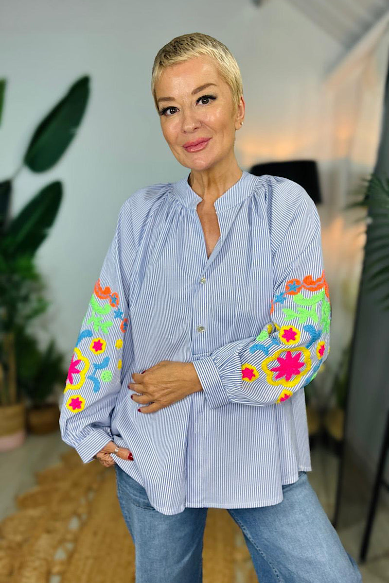 Electric Bloom Shirt