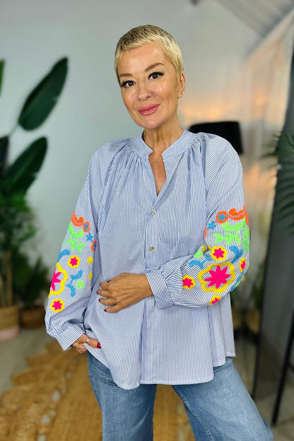 Electric Bloom Shirt