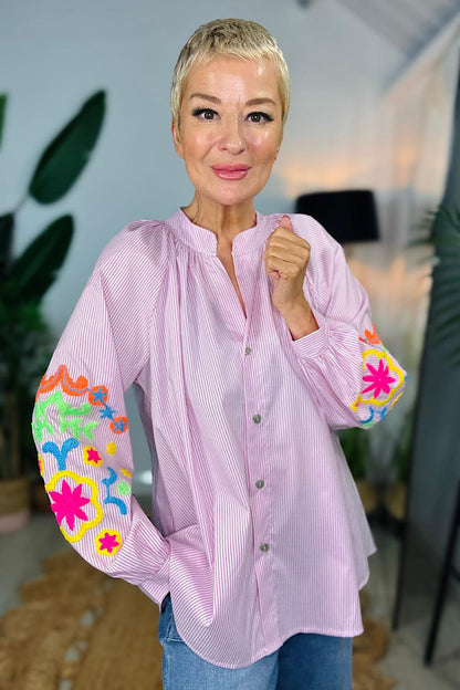 Electric Bloom Shirt