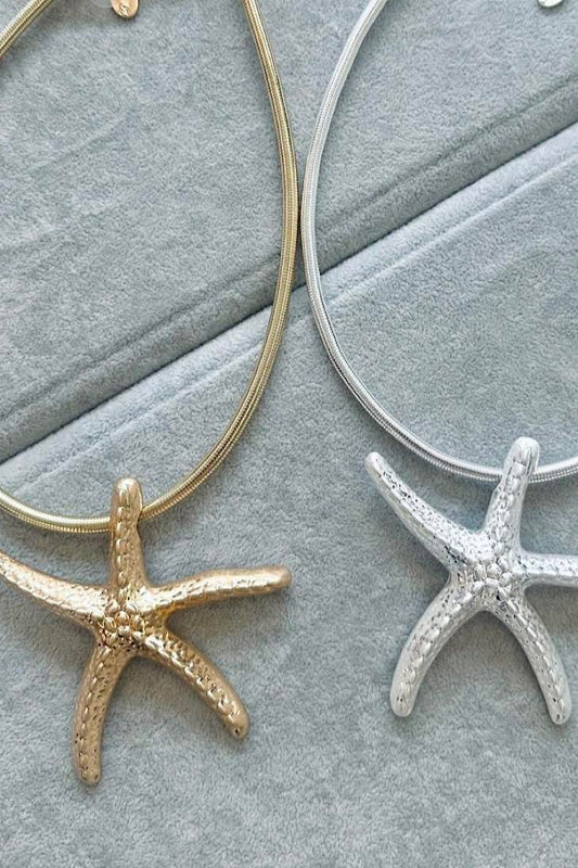 Marina Starfish Necklace