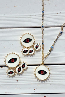 Sirma Evil Eye Pendant Necklace