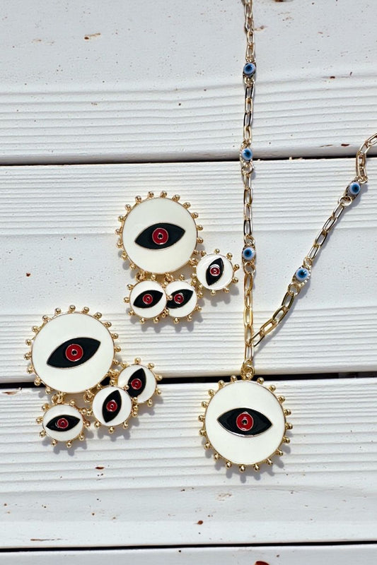 Sirma Evil Eye Pendant Necklace