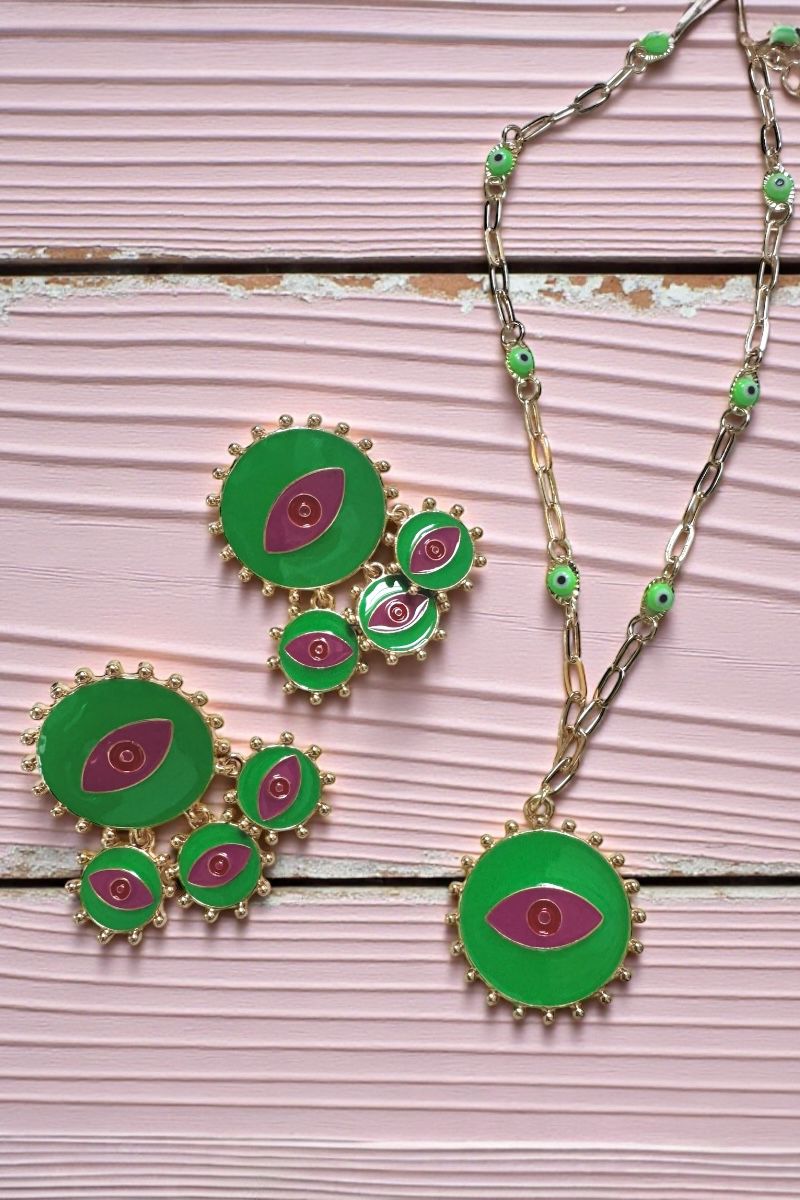 Sirma Evil Eye Pendant Necklace