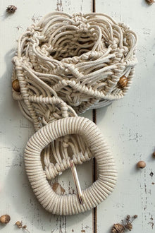 Macramé Belt