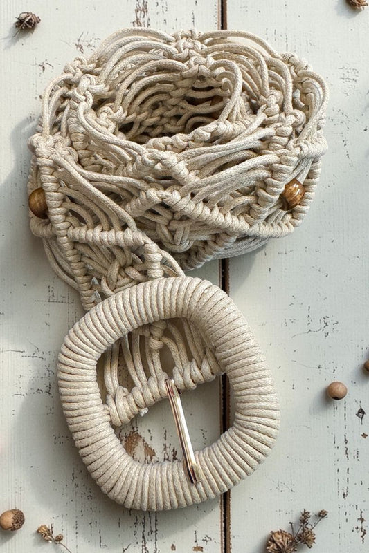 Macramé Belt