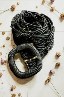 Macramé Belt