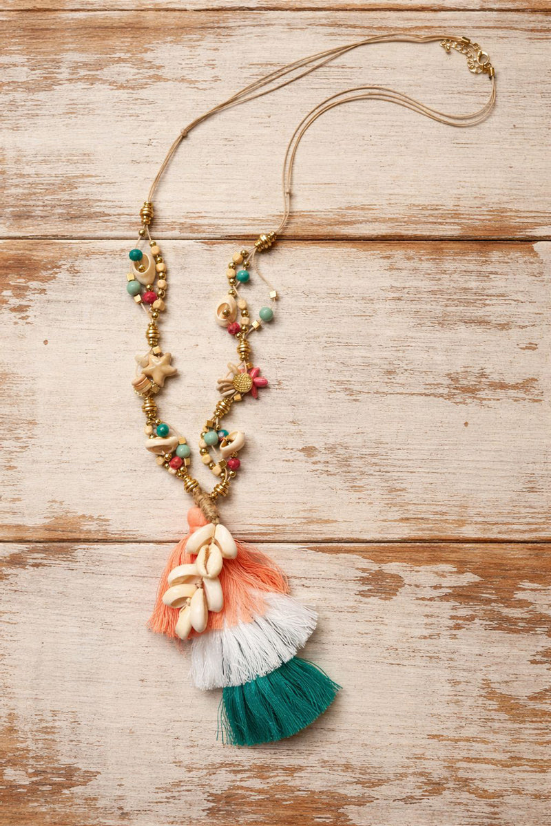 Sabina Necklace - Multi