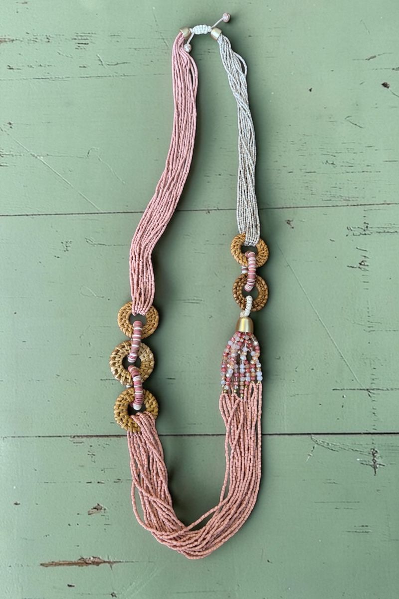 Shakira Necklace - Damask