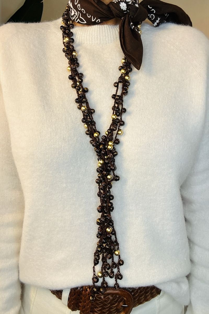 Lita Beaded Necklace