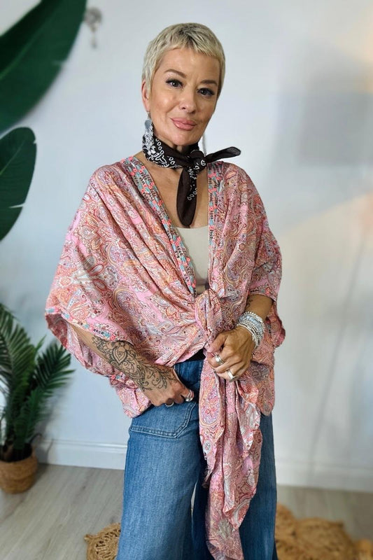 Sofia Kimono Top