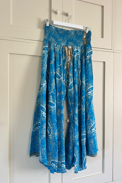 Flared Palazzo Trousers