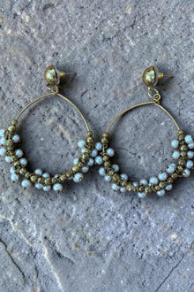 Paloma Hoop Earrings