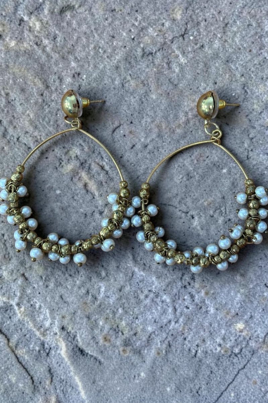 Paloma Hoop Earrings