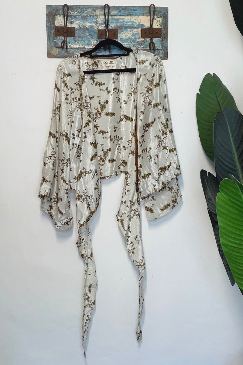 Sari Waterfall Wrap Drop Two