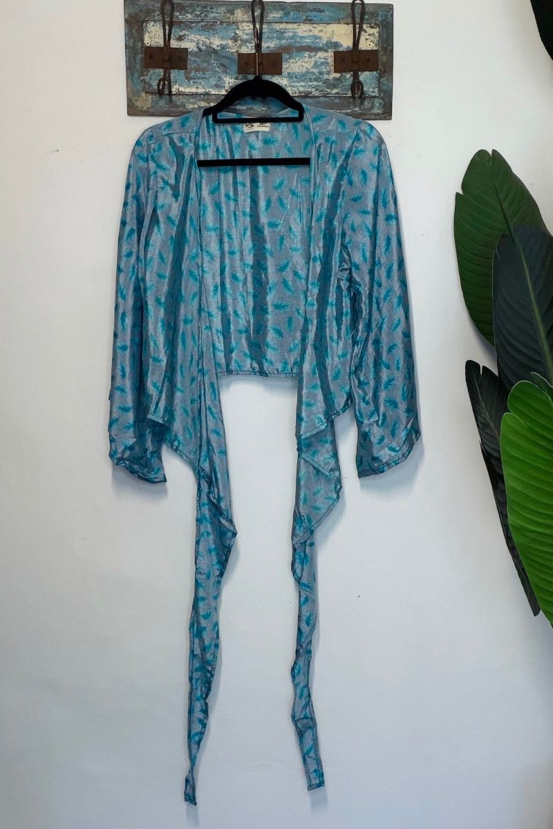 Sari Waterfall Wrap Drop Two