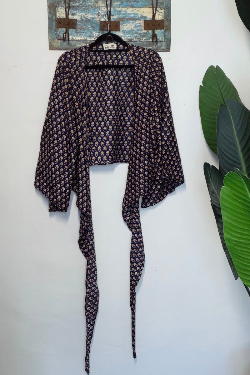 Sari Waterfall Wrap Drop Two