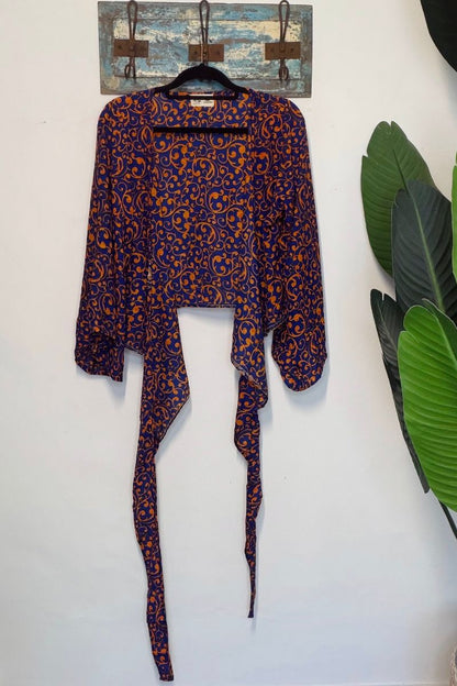 Sari Waterfall Wrap Drop Two